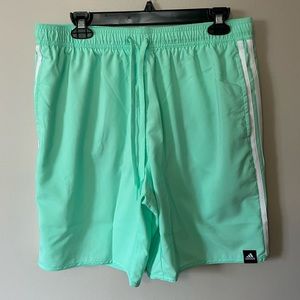 Adidas Swim - Classic Length 3 Stripe Swim Shorts